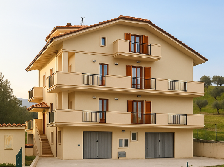 Villa in vendita, via Archimede 61, Sant'egidio Alla Vibrata