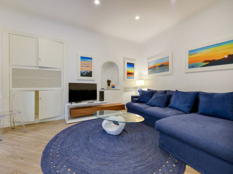 Bilocale in affitto, via del Parco Margherita, Chiaia, Napoli