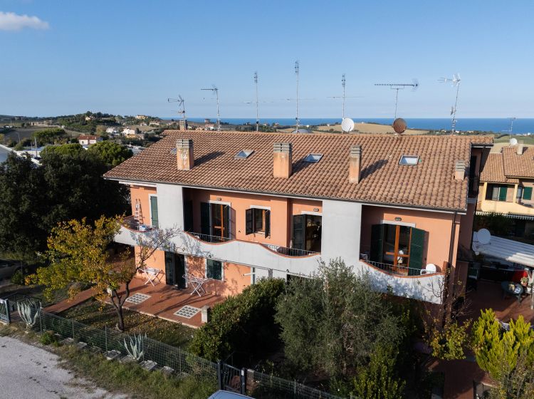 Bilocale in vendita, via degli ulivi  57, San Costanzo