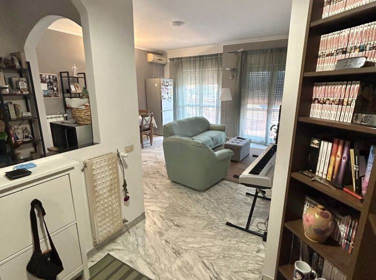 Bilocale in affitto, via Salaria  1387, Settebagni, Roma