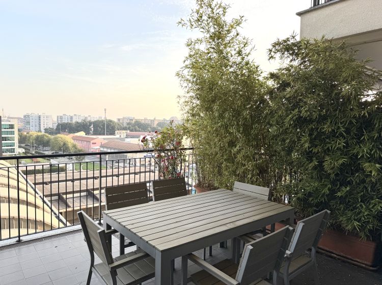 Trilocale in affitto, via Enrico Cialdini  34, Affori, Milano