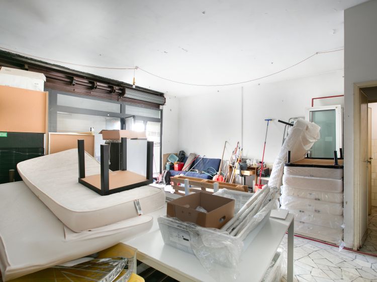 Negozio in affitto, via degli Ortaggi  37, Pietralata, Roma