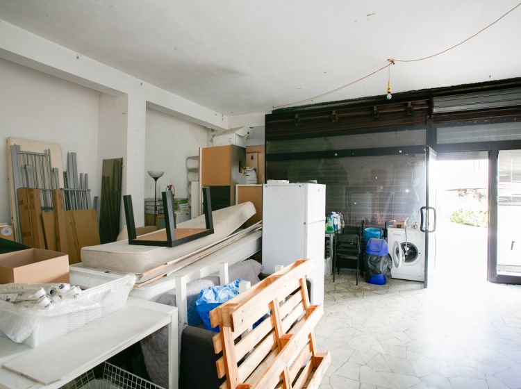 Negozio in affitto, via degli Ortaggi  37, Pietralata, Roma
