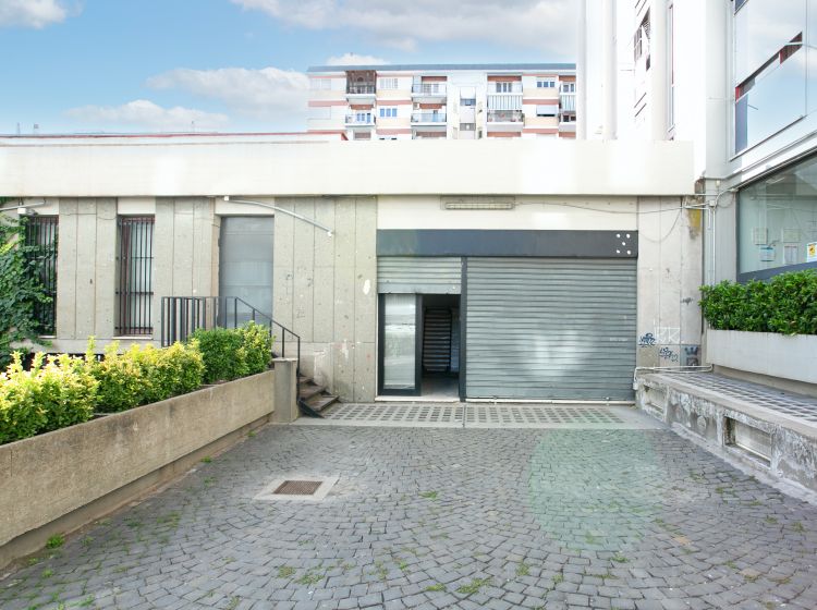 Negozio in affitto, via degli Ortaggi  37, Pietralata, Roma