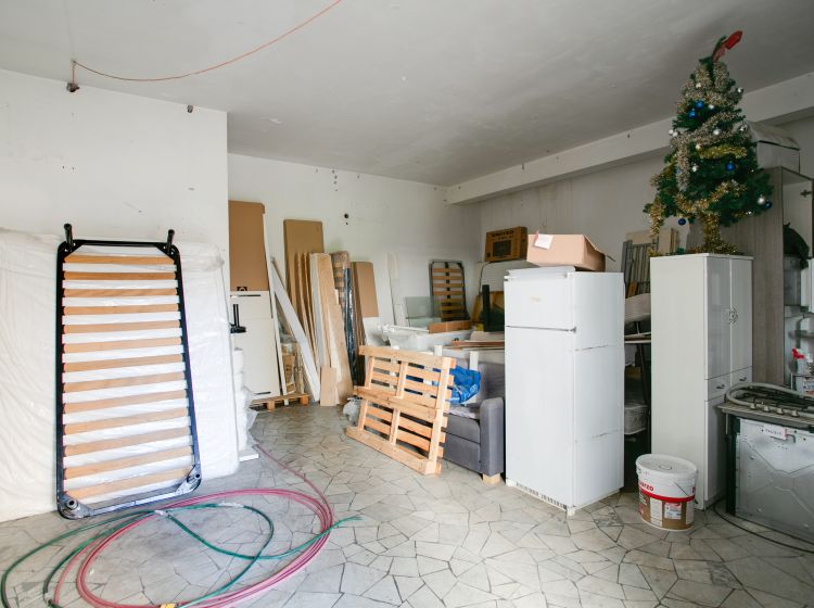 Negozio in affitto, via degli Ortaggi  37, Pietralata, Roma