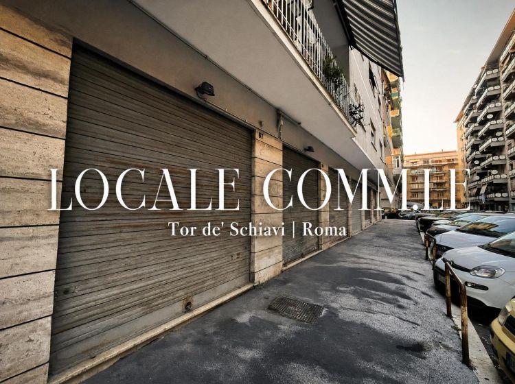 Negozio in vendita, via Roviano  57, Tor de' Schiavi, Roma