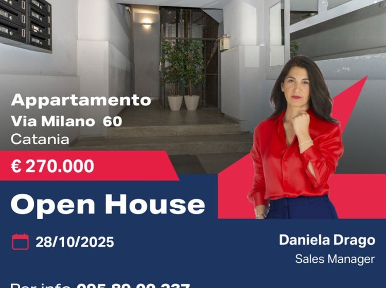 Appartamento in vendita, via Milano  60, Corso Italia, Catania