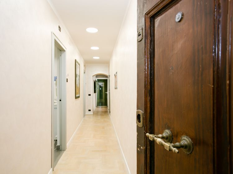 Quadrilocale in vendita, via Luciano Manara  25, Trastevere, Roma