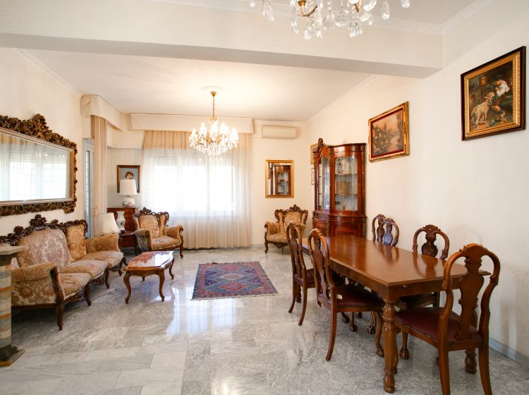 Quadrilocale in vendita, via della Casetta Mattei  167, Casetta Mattei, Roma