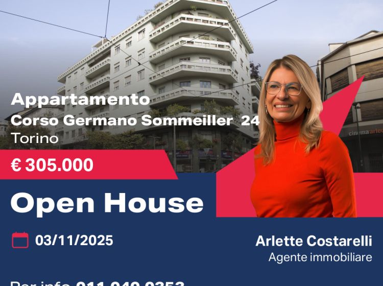 Appartamento in vendita, Corso Germano Sommeiller  24, Crocetta, Torino