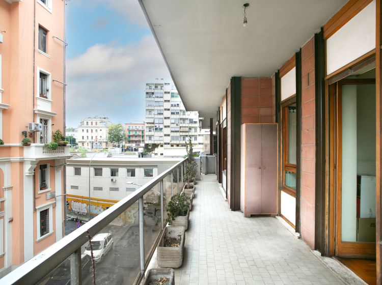 Trilocale in vendita, via Panfilo Castaldi  9, Trastevere, Roma