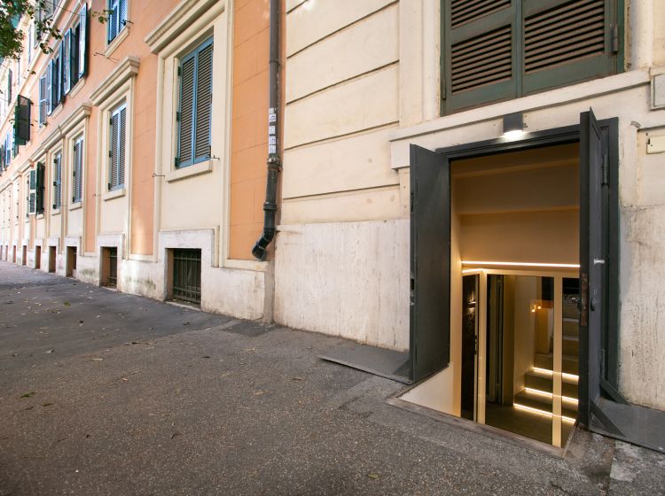 Bilocale in vendita, via Carlo Alberto Racchia  4, Prati, Roma