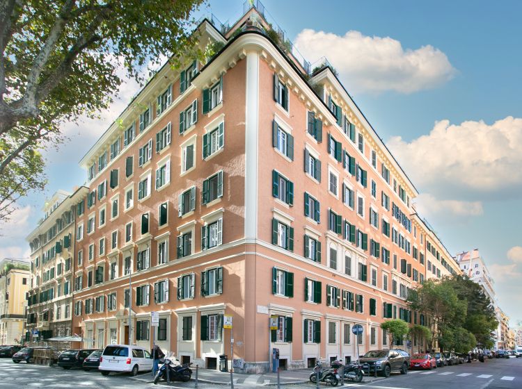 Loft in vendita, via Carlo Alberto Racchia  4, Prati, Roma