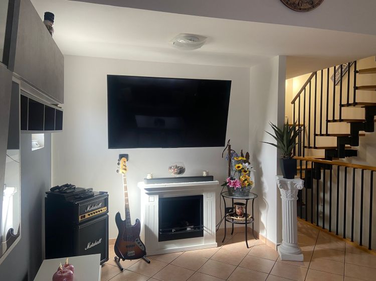 Villa in vendita, via Sortino  19, Borghesiana, Roma