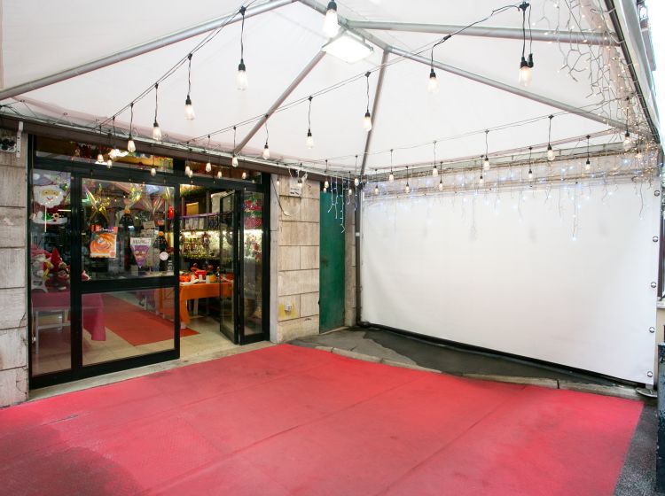 Negozio in affitto, via Romanello da Forlì  10, Pigneto, Roma