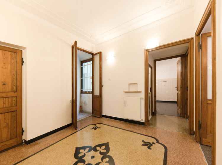 Trilocale in vendita, via Paolo Giacometti  1, San Fruttuoso, Genova