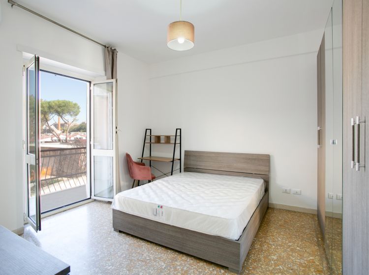 Bilocale in affitto, via Giuseppe Libetta  33, Ostiense, Roma