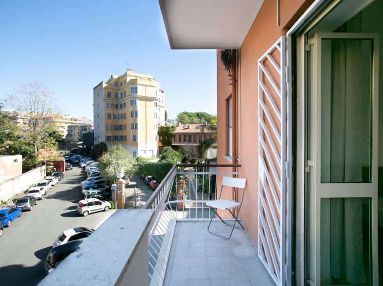 Bilocale in affitto, via Giuseppe Libetta  33, Ostiense, Roma