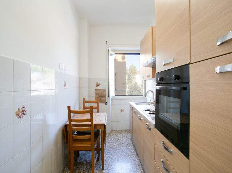 Bilocale in affitto, via Giuseppe Libetta  33, Ostiense, Roma