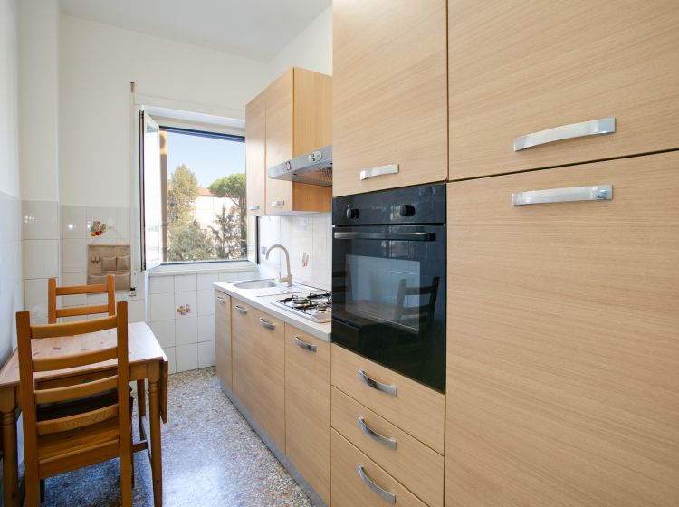 Bilocale in affitto, via Giuseppe Libetta  33, Ostiense, Roma