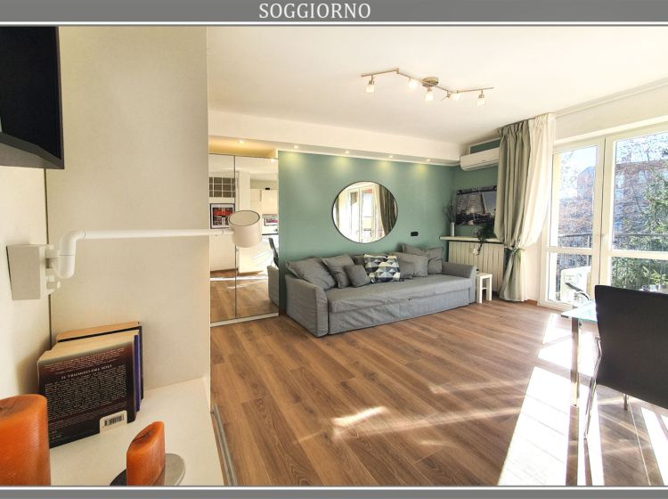 Monolocale in affitto, via Teano  9, Affori, Milano