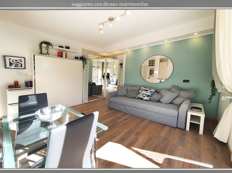 Monolocale in affitto, via Teano  9, Affori, Milano