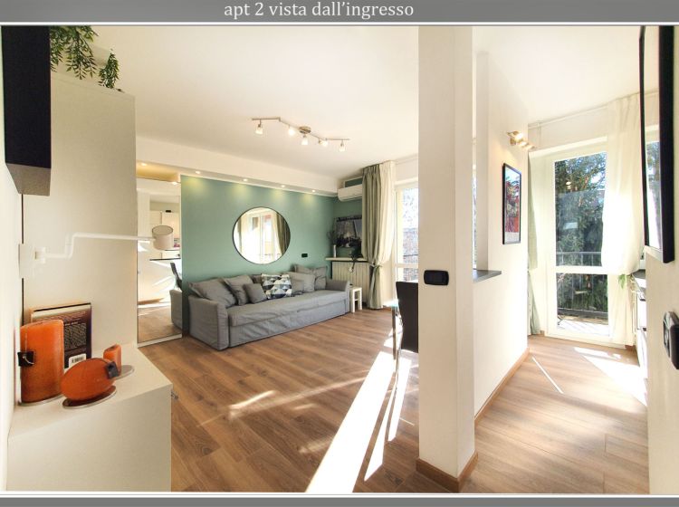 Monolocale in affitto, via Teano  9, Affori, Milano