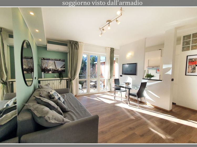 Monolocale in affitto, via Teano  9, Affori, Milano