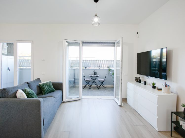 Monolocale in vendita, via Ildebrando della Giovanna  81, Massimina, Roma