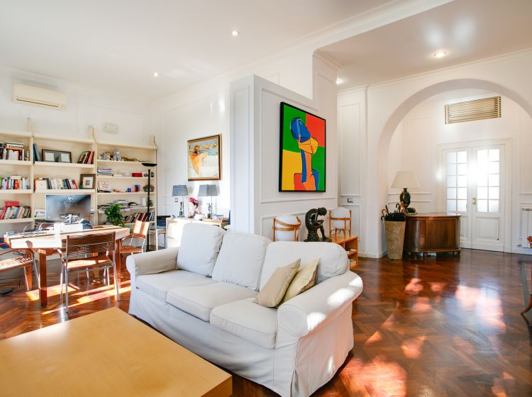 Appartamento in affitto, Corso d'Italia  92, Salario, Roma