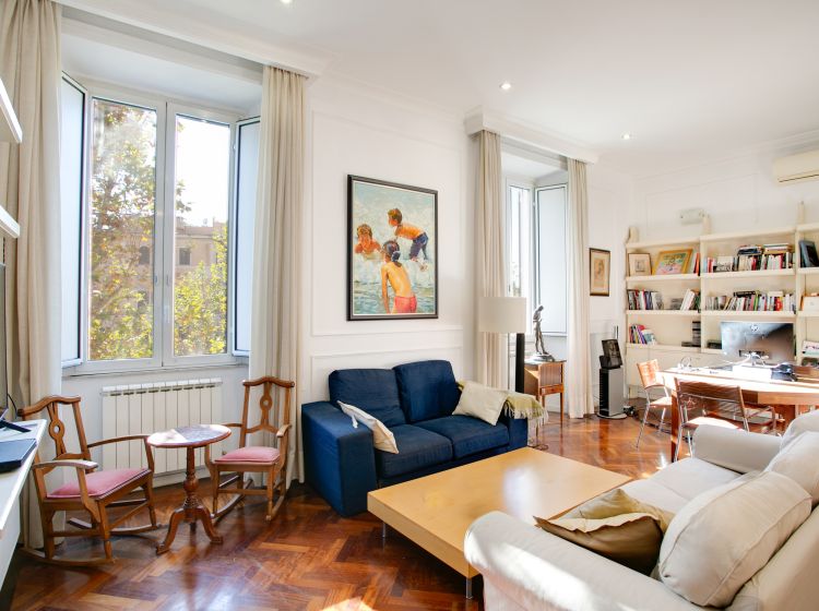 Appartamento in affitto, Corso d'Italia  92, Salario, Roma