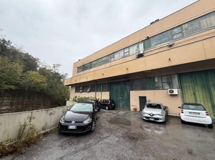 Capannone in vendita, via Augusto Pedullà, Molassana, Genova