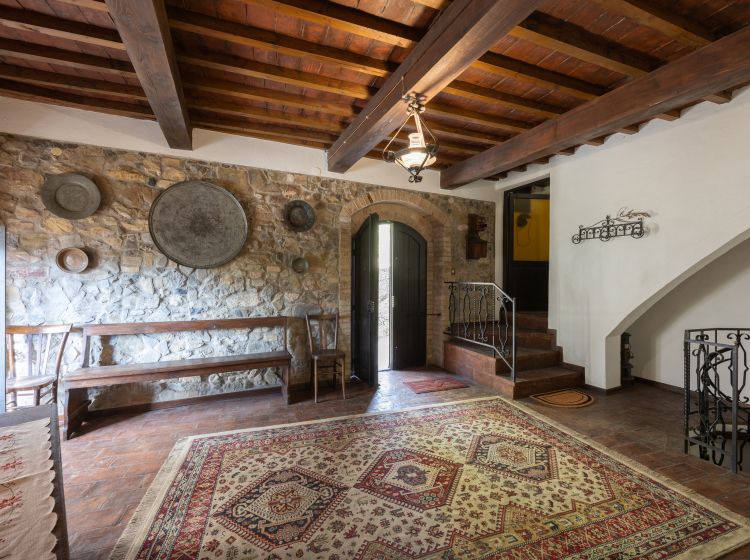 Casale in vendita, Strada Comunale di Catignano, Varna, Gambassi Terme