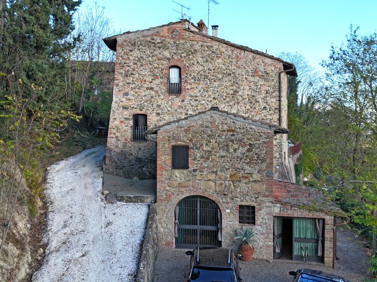 Casale in vendita, Strada Comunale di Catignano, Varna, Gambassi Terme