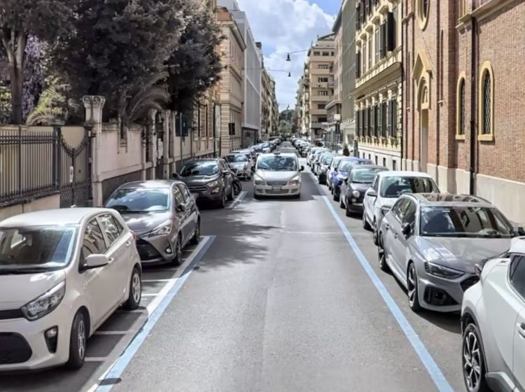 Trilocale in vendita, via Sardegna 139, Roma