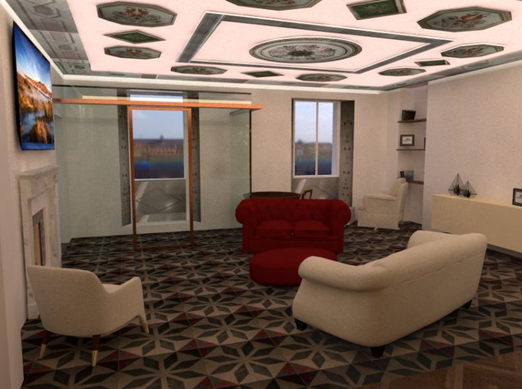 Trilocale in vendita, via dè da Carignano  3, Fano