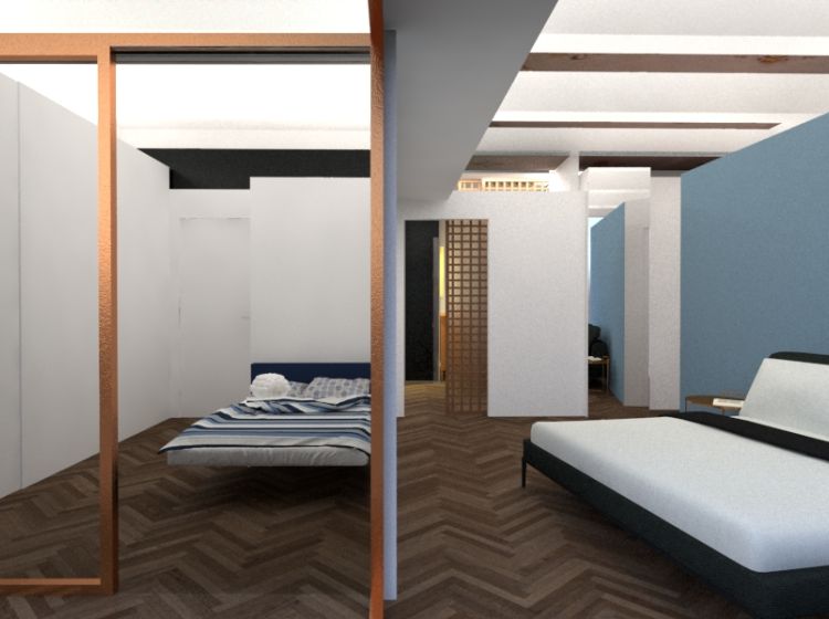 Trilocale in vendita, via dè da Carignano  3, Fano