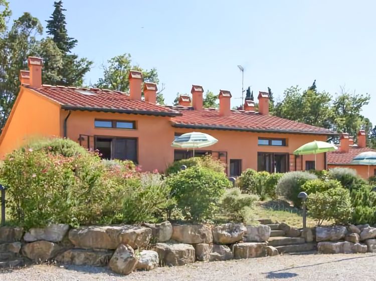 Villa in vendita, Località Camporbiano  14, Il Castagno, Gambassi Terme