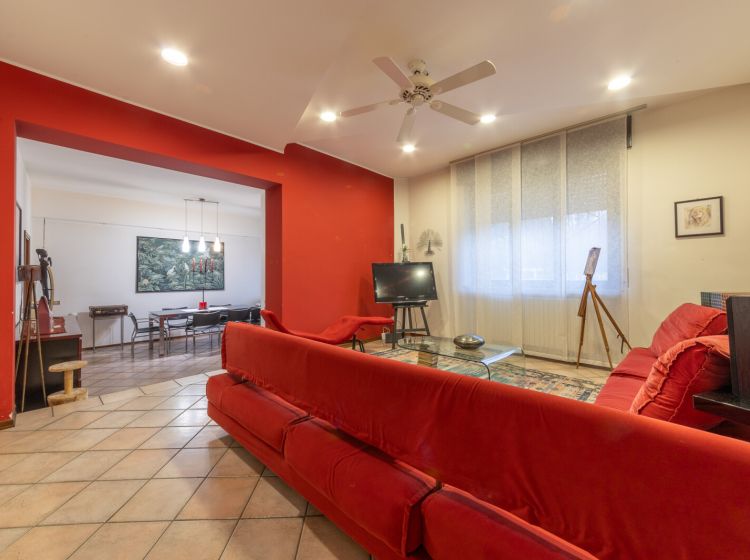 Appartamento in villa in vendita, via Vittorio Alfieri  19, Cerro Maggiore