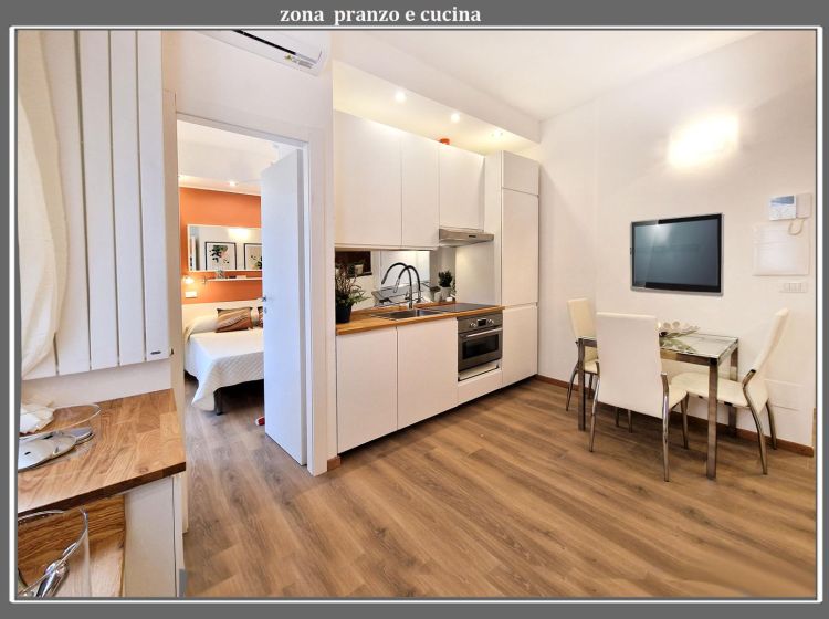 Bilocale in affitto, via Antonio Genovesi  1, Affori, Milano