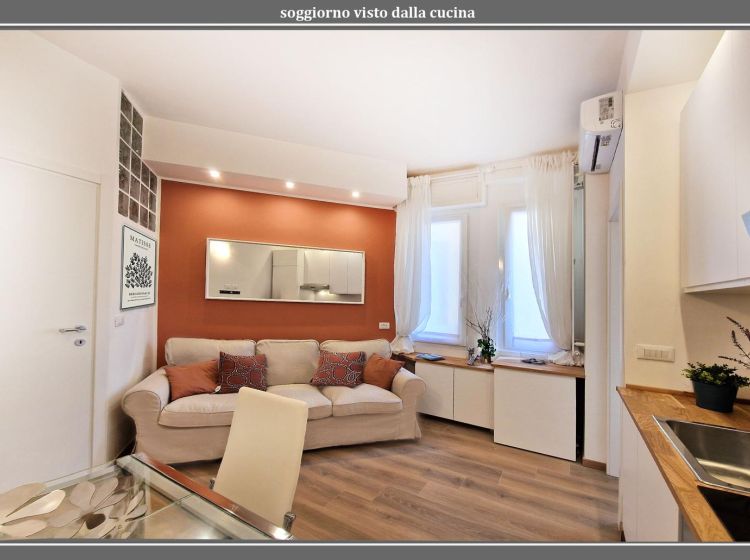 Bilocale in affitto, via Antonio Genovesi  1, Affori, Milano