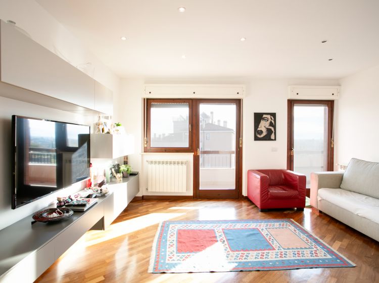 Attico in vendita, via Spineda  4, Boccea, Roma