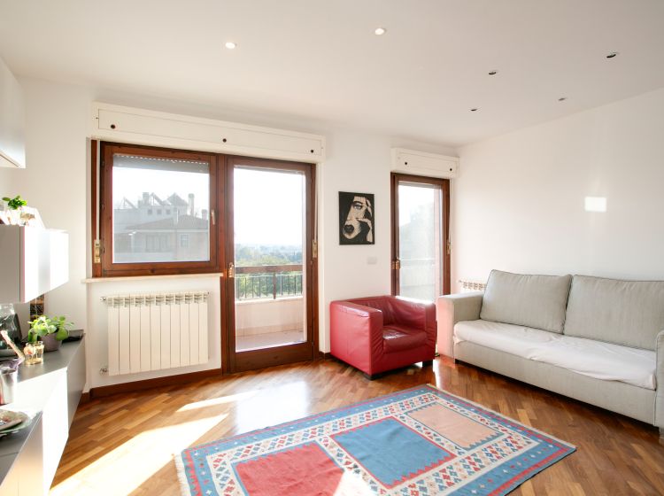 Attico in vendita, via Spineda  4, Boccea, Roma