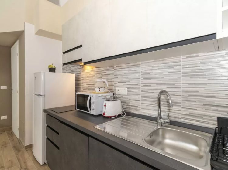 Monolocale in affitto, via Pietro Baiardi  5, Nizza Millefonti, Torino