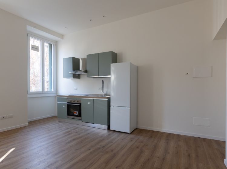 Monolocale in affitto, via Pietro Colletta  30, Porta Romana, Milano