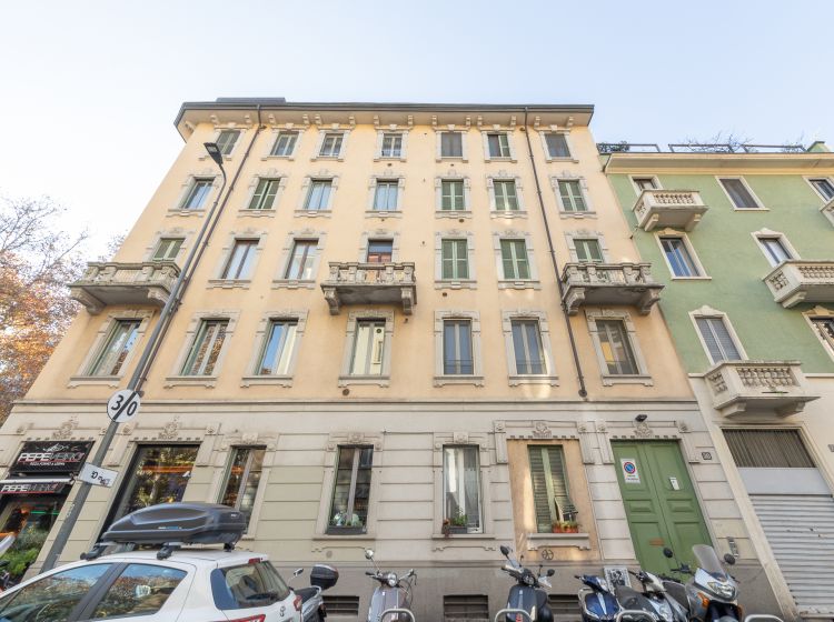 Monolocale in affitto, via Pietro Colletta  30, Porta Romana, Milano