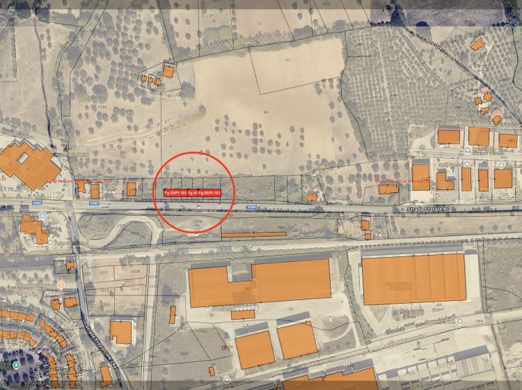 Terreno residenziale in vendita, Strada Statale 80, Bellante