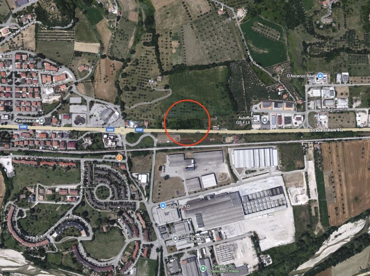 Terreno residenziale in vendita, Strada Statale 80, Bellante