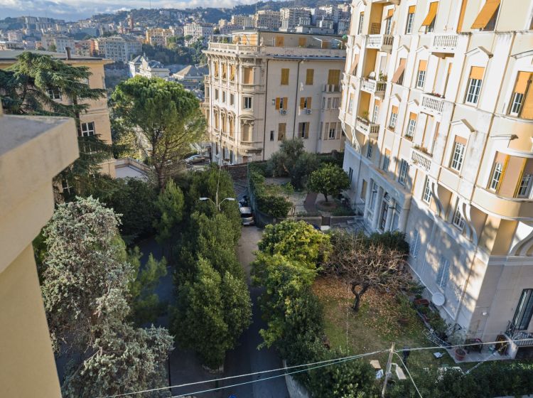 Appartamento in vendita, via Accinelli, Centro, Genova