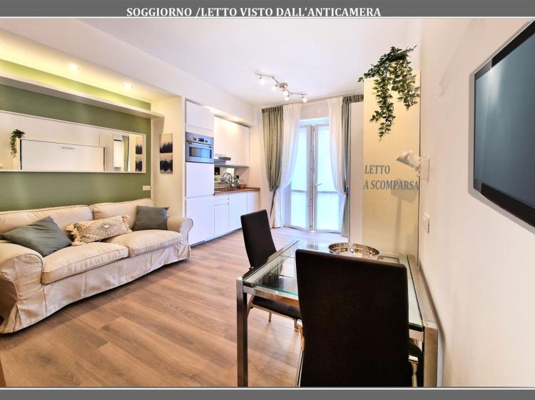 Monolocale in affitto, via Antonio Genovesi  1, Affori, Milano